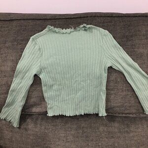 stylish girls long sleeve top